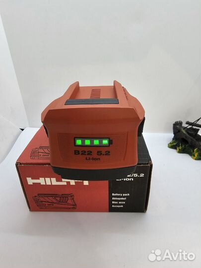 Аккумулятор hilti b 22 5.2