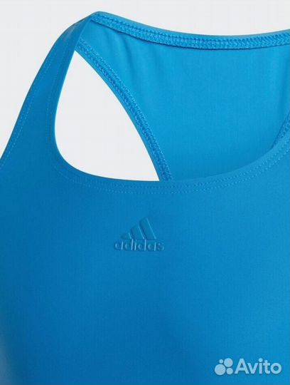 Adidas новый детский купальник 128