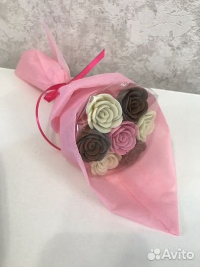 Букет из шоколада на 1 сентября