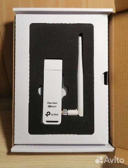 TP-link USB Wi-Fi AC600 адаптер