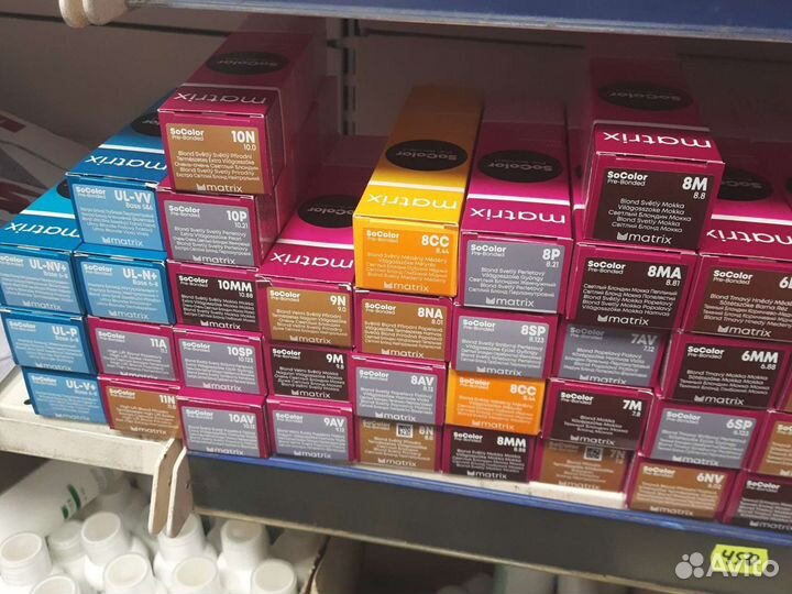 Краска для волос matrix