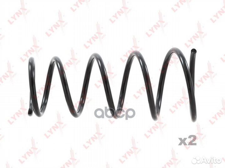 Пружина подвески перед прав/лев Toyota Camr