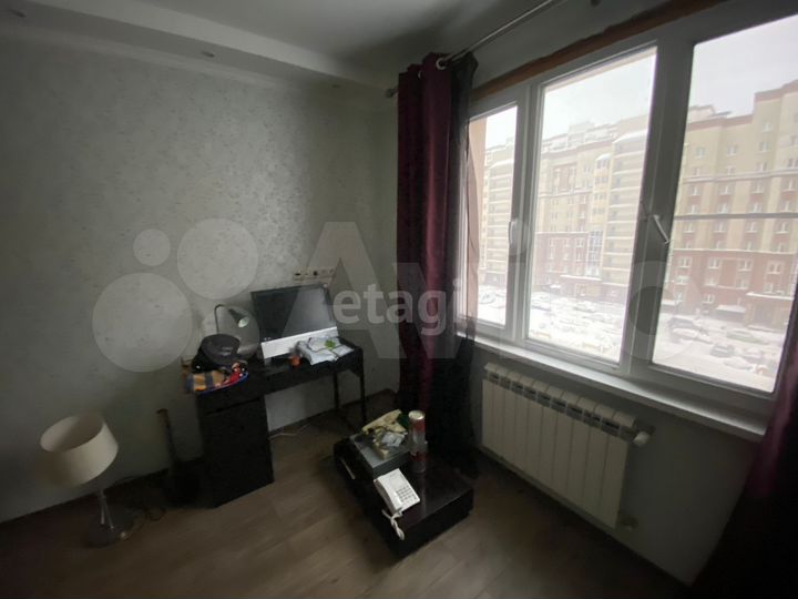 2-к. квартира, 54 м², 5/17 эт.