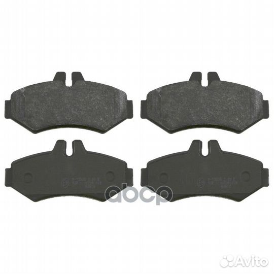 SW30916450 колодки дисковые з. MB Sprinter 20