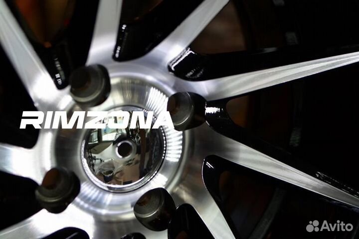 Литые диски в стиле vossen R17 4x100 srt