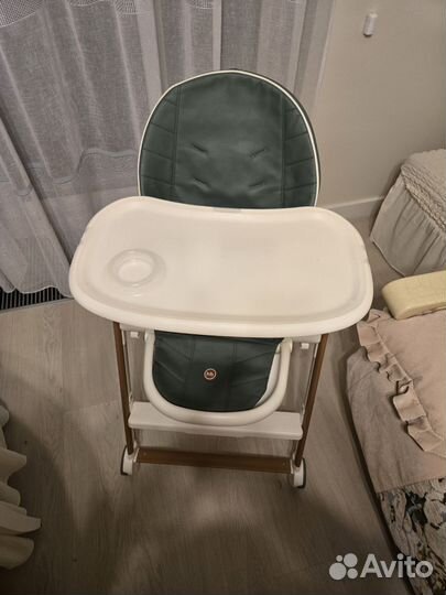 Стул для кормления happy baby berny v2