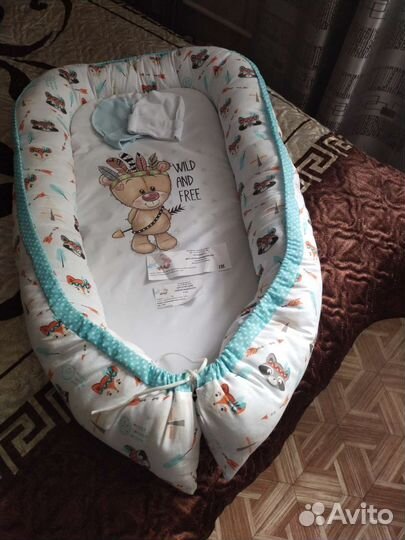 Кокон гнездышко для новорожденных