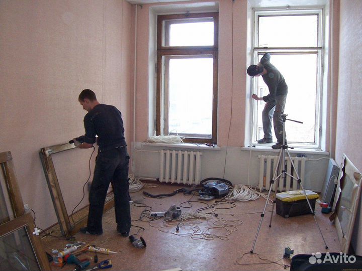 Реставрация деревянных окон. Покраска окон, домов