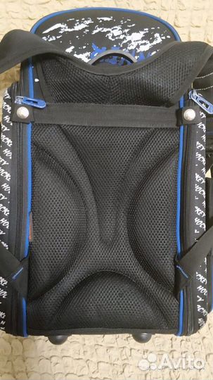 Школьный рюкзак с ортопед спинкой