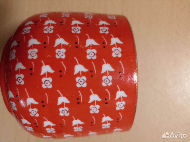 Чашка с блюдцем РСФСР