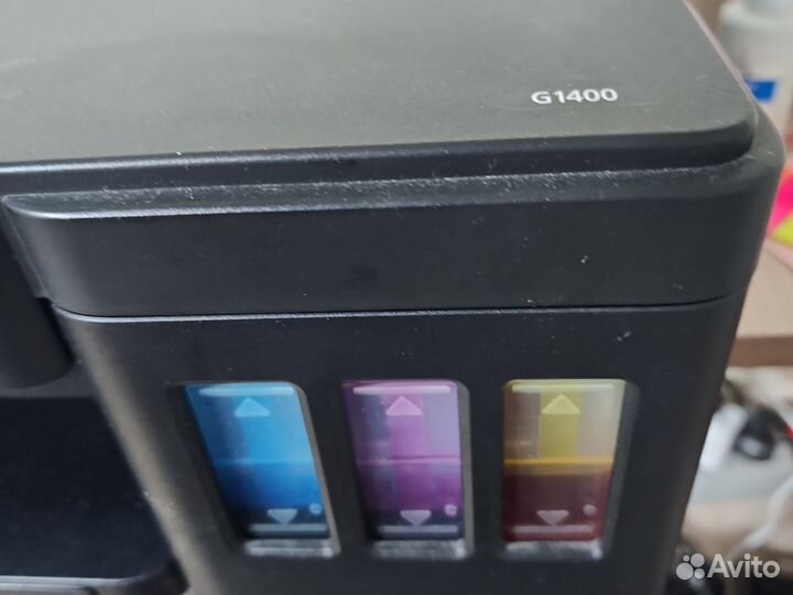 Мфу canon pixma g1400