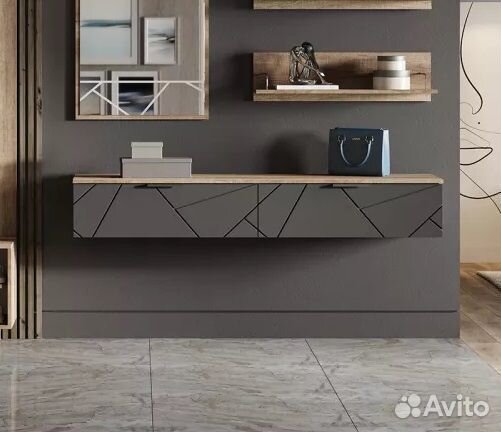 Тумба Даллас на 1600 мм новая современная