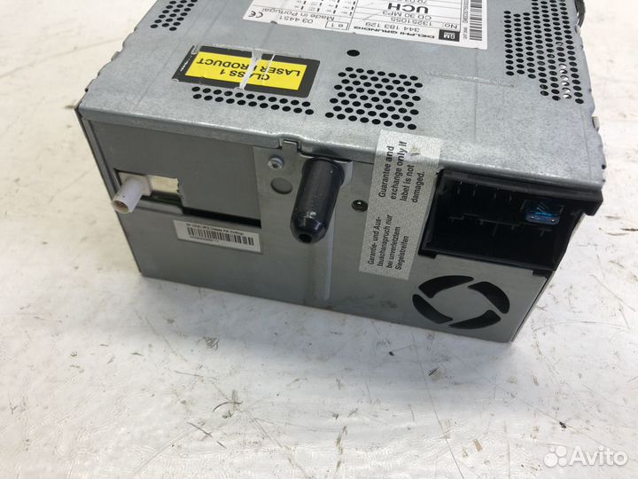 Магнитола CD30 MP3 для Opel Corsa D