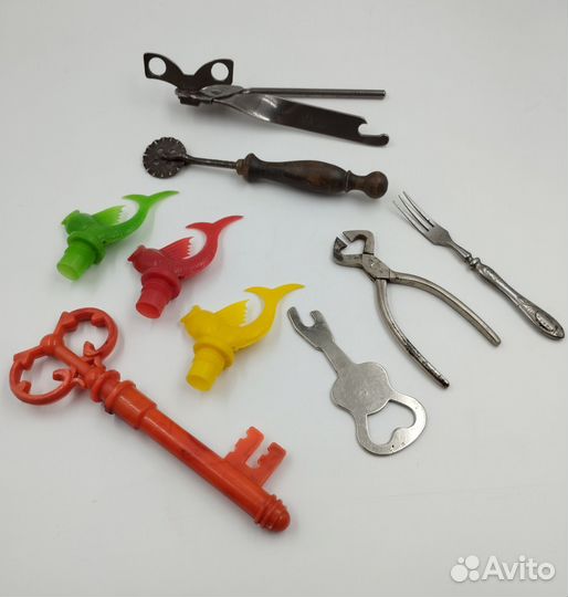 Столовые принадлежности из СССР и др