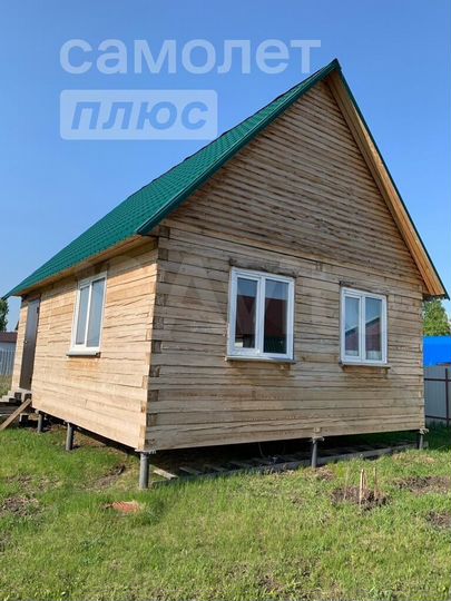 Дача 46 м² на участке 9 сот.