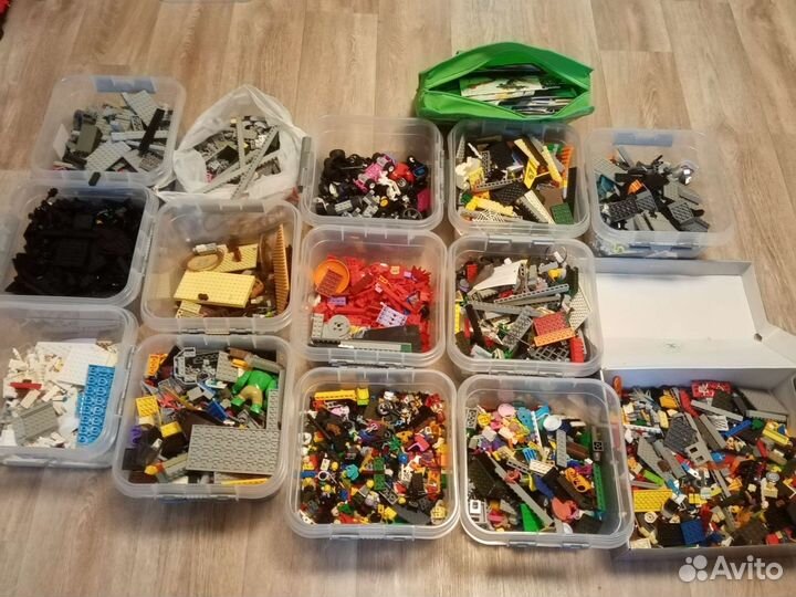 Lego 12 - 13 наборов