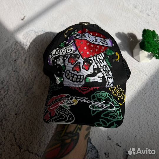 Ed hardy кепка