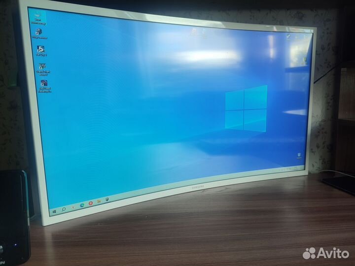 Монитор samsung c32f391fwi