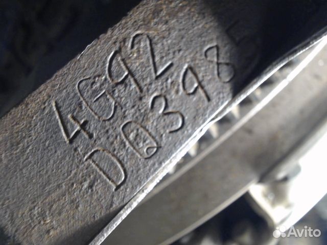 Двигатель (двс), Mitsubishi Carisma (1995 - 2006) 1997