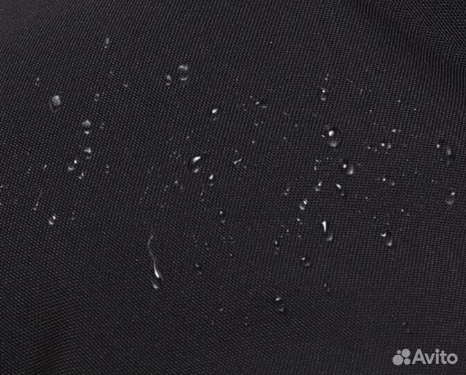 Муфта для рук на коляску черная