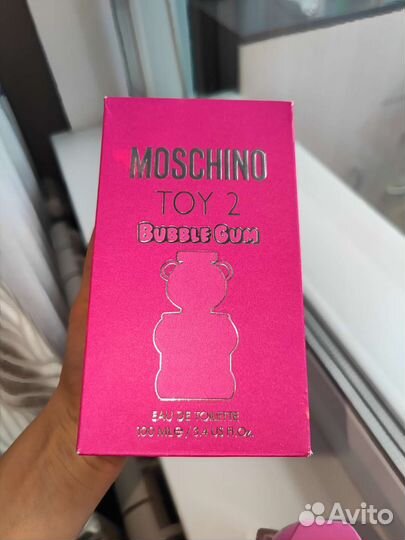 Парфюм moschino bubble gum