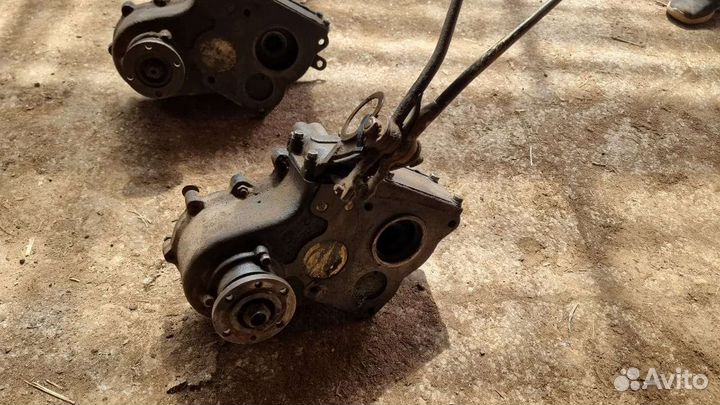 Раздатка на УАЗ