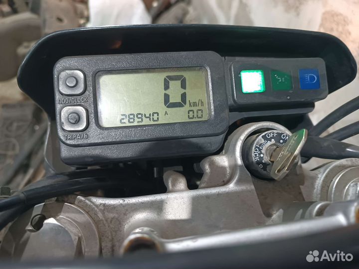 Kawasaki D-tracker 250