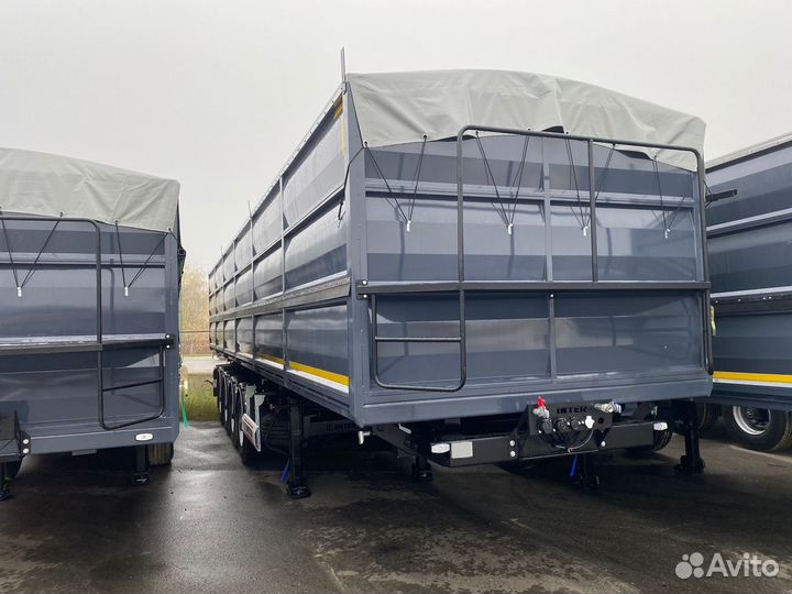 Полуприцеп самосвальный ИнтерПрицеп 853342, 2023