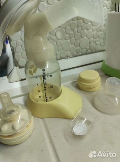 Молокоотсос medela ручной