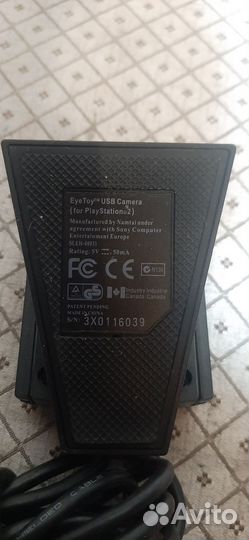 Камера для PS2