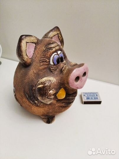 Копилка керамика