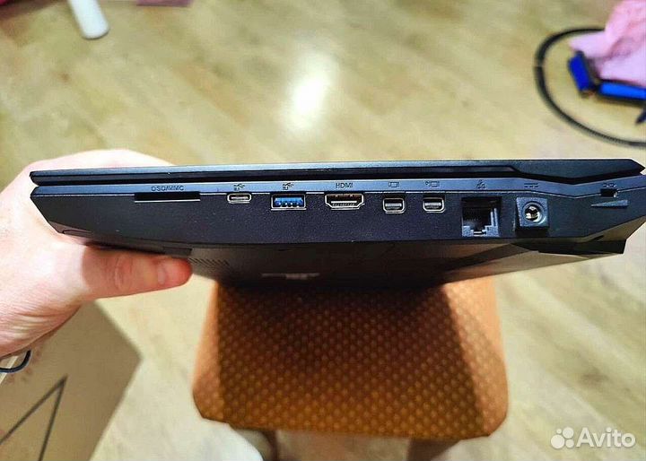 Игровой ноутбук Hasee (I5 8Gb/512 RTX 3070)