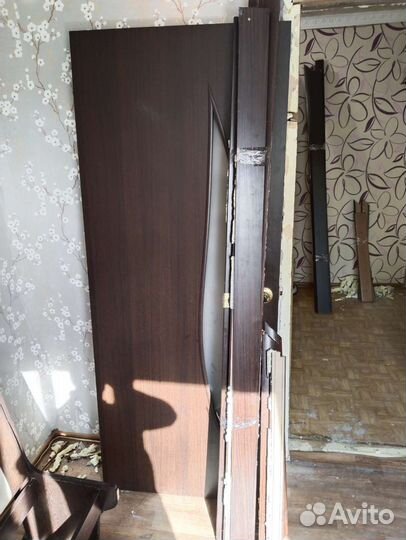 Межкомнатные двери бу