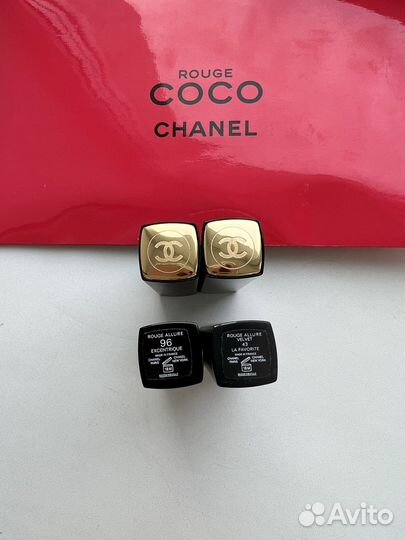 Новые помады Chanel Rouge Allure оригинал