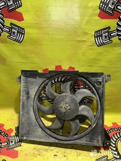 Диффузор вентилятор кондиционера Hyundai Sonata 5