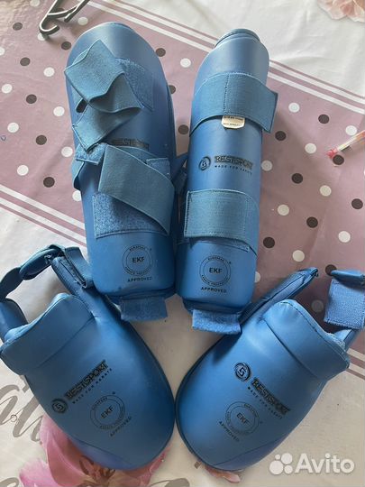 Защита для занятий каратэ