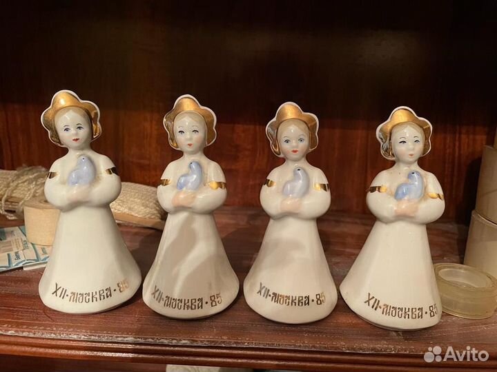 Катюша фестивальная 12 1985 статуэтка