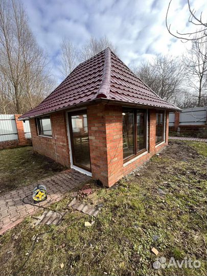 Окна на веранду