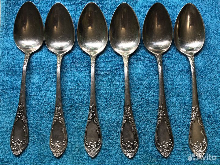 Набор столовых ложек зиш мнц