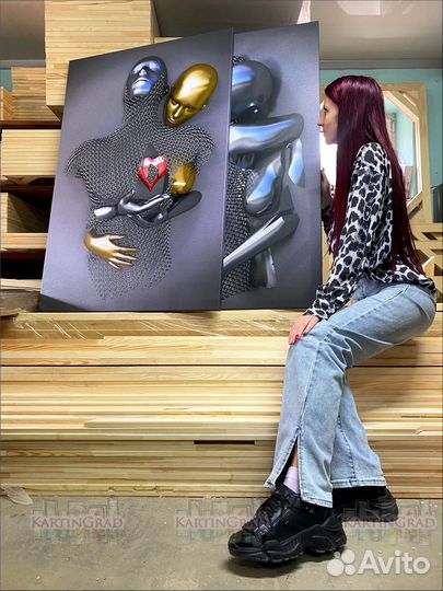 Потрясающие картины Мартинакиса в интерьер/ Арт 35