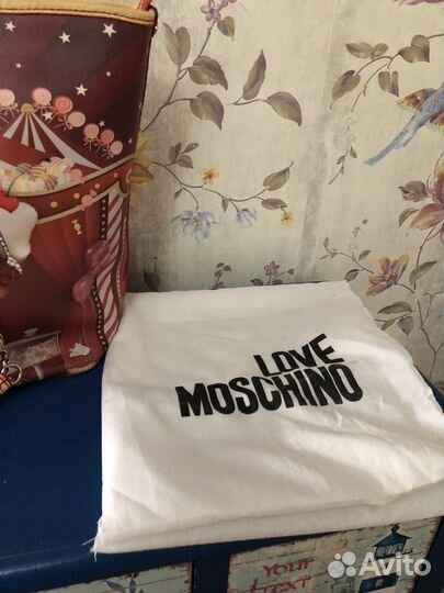 Сумка love moschino