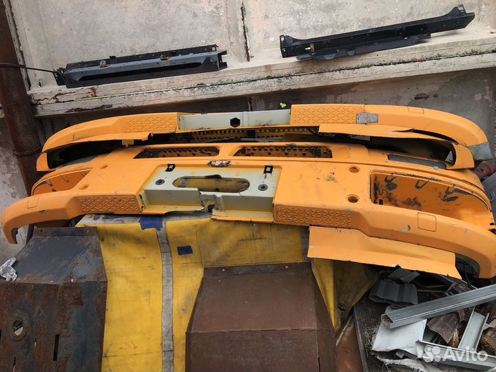 Бампер передний Шахман