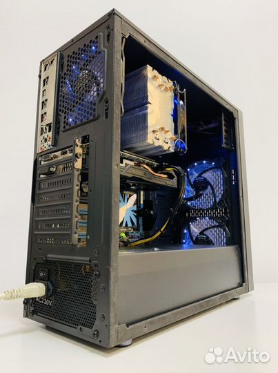 Компьютер для игр с GTX1060 6gb