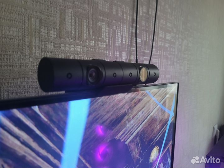 PS4 FAT + PS Camera + игры