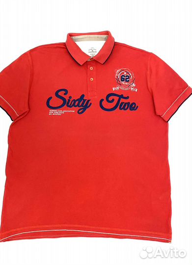 Поло с коротким рукавом xxl Tom Tailor