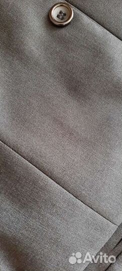 Костюм школьный тройка черный