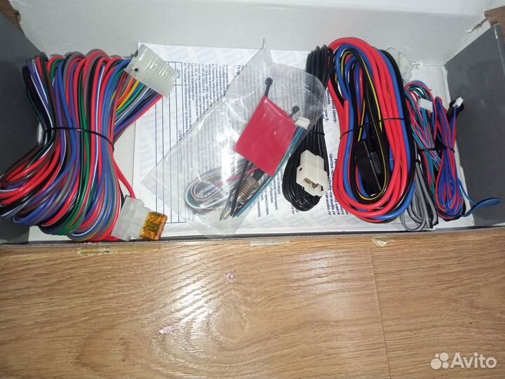 Автосигнализация с автозапуском mongoose EMS 1.9R