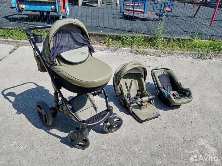 Коляска verdi max 3 в 1