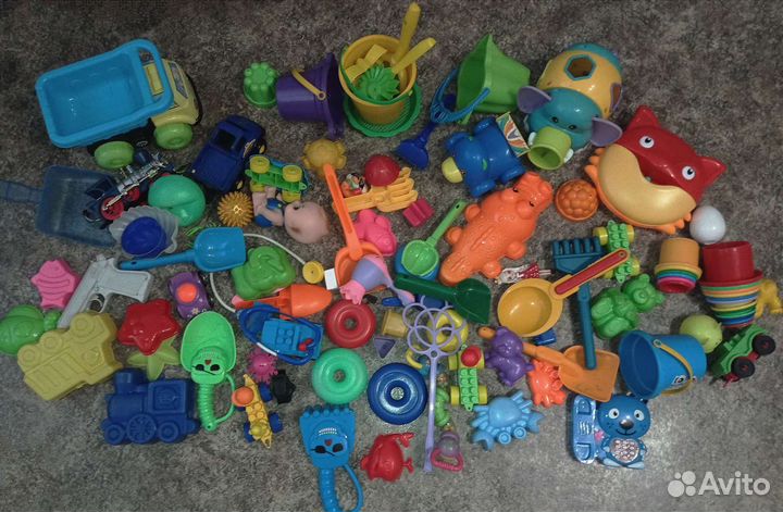 Игрушки для песочницы