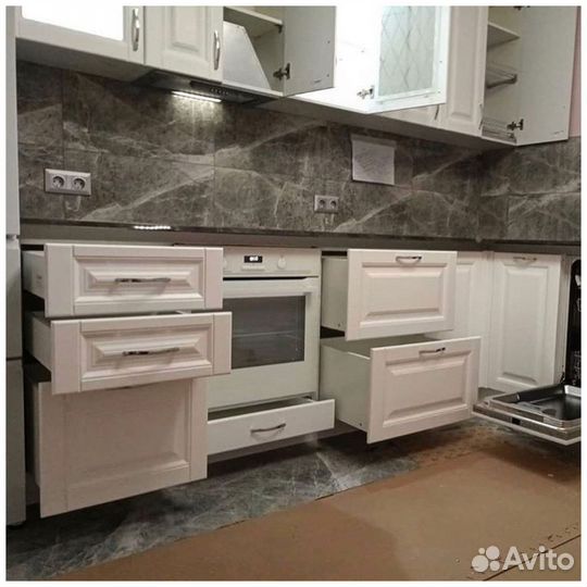 Кухонный гарнитур любой сложности